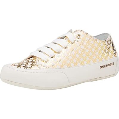 Candice Cooper Femme Rock Chic Chaussures de randonnée, White Gold, 43 EU Candice Cooper Femme Rock Chic Chaussures de randonnée, White Gold, 43 EU