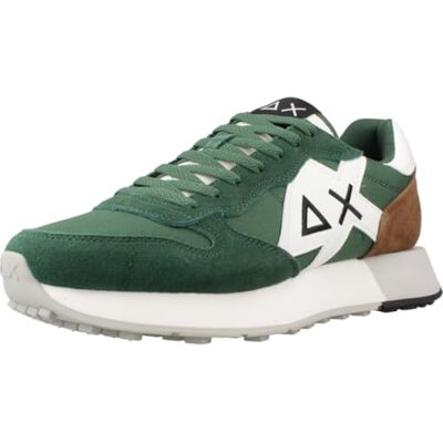 SUN68 Baskets basses pour homme en polyester Z45113 SUN68 Baskets basses pour homme en polyester Z45113