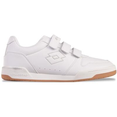 Lotto Titan VL XL Baskets pour homme, blanche/grise, taille 50 EU, White Lt Grey, 50 EU Lotto Titan VL XL Baskets pour homme, blanche/grise, taille 50 EU, White Lt Grey, 50 EU