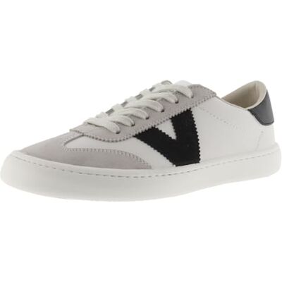 victoria Basket Basse Unisexe Olmo Effet Cuir Barefoot & Pièces Colorées & En Croûte De Cuir En Contraste 1186100 pour Adulte NEGRO 40 victoria Basket Basse Unisexe Olmo Effet Cuir Barefoot & Pièces Colorées & En Croûte De Cuir En Contraste 1186100 pour Adulte NEGRO 40