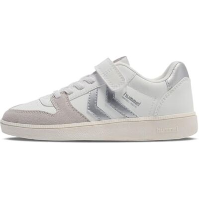 hummel Handball PERFEKT SP JR Baskets Blanc/argenté 29 EU, Blanc/argent, 29 EU hummel Handball PERFEKT SP JR Baskets Blanc/argenté 29 EU, Blanc/argent, 29 EU