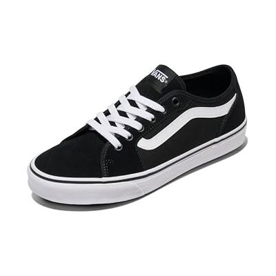 Vans Filmore Decon, Baskets Homme, Noir Suede Canvas Black White, 41 EU Vans Filmore Decon, Baskets Homme, Noir Suede Canvas Black White, 41 EU