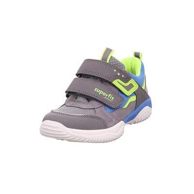 Superfit Garçon Storm Basket, Gris clair jaune 2500,25 EU Superfit Garçon Storm Basket, Gris clair jaune 2500,25 EU