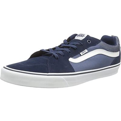 Vans Homme Baskets Filmore, Blue Suede Toile Dress Blues Vintage Indigo T2l, 38.5 EU Vans Homme Baskets Filmore, Blue Suede Toile Dress Blues Vintage Indigo T2l, 38.5 EU