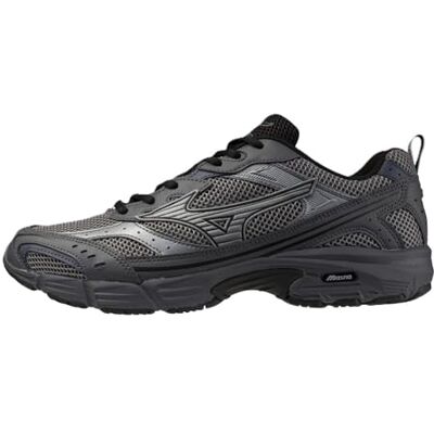 Mizuno MXR Baskets de sport unisexes Blanc neige Aimant Argenté Mizuno MXR Baskets de sport unisexes Blanc neige Aimant Argenté