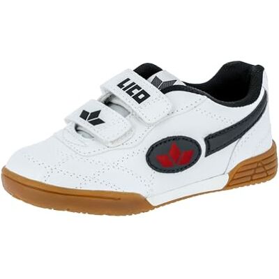 Lico Bernie V Mixte enfant Chaussures Multisport Indoor, Blanc/marine, 33 EU Lico Bernie V Mixte enfant Chaussures Multisport Indoor, Blanc/marine, 33 EU