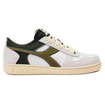 Diadora Magic Basket Low Suede Leather, Chaussure de gymnastique Mixte Diadora Magic Basket Low Suede Leather, Chaussure de gymnastique Mixte
