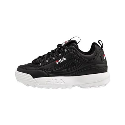 FILA Disruptor Wmn Femme Basket, Zwart, 38 EU FILA Disruptor Wmn Femme Basket, Zwart, 38 EU