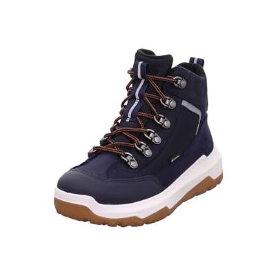 Legero Space, Basket Garçon, Blau Braun 8000, 34 EU Legero Space, Basket Garçon, Blau Braun 8000, 34 EU