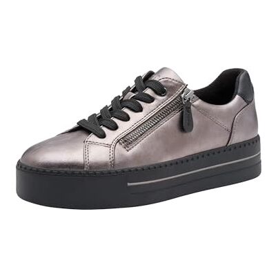 Jana Baskets basses végétaliennes pour femme, pewterhooter/noir, taille 42 UE, Pewter Black, 42 EU Jana Baskets basses végétaliennes pour femme, pewterhooter/noir, taille 42 UE, Pewter Black, 42 EU