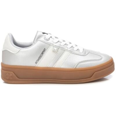 XTI 143645 Chaussures pour femme Argenté Pointure 36, argent métallique, 36 EU XTI 143645 Chaussures pour femme Argenté Pointure 36, argent métallique, 36 EU