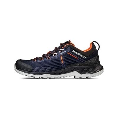 Mammut Alnasca Knit II Chaussures de randonnée pour homme, Noir marine, 42 2/3 EU Mammut Alnasca Knit II Chaussures de randonnée pour homme, Noir marine, 42 2/3 EU
