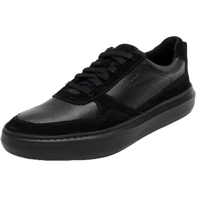 Baskets Geox U Deiven U465WA 02247 C9999 Noires - Sneakers Baskets Geox U Deiven U465WA 02247 C9999 Noires - Sneakers