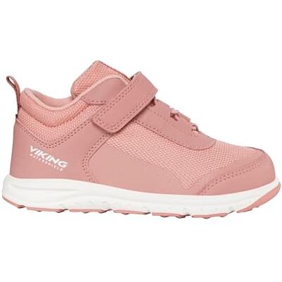 Viking Knapper Mid Wp 1v Chaussures de marche unisexes pour enfant, rose clair, 7 UK Child Viking Knapper Mid Wp 1v Chaussures de marche unisexes pour enfant, rose clair, 7 UK Child