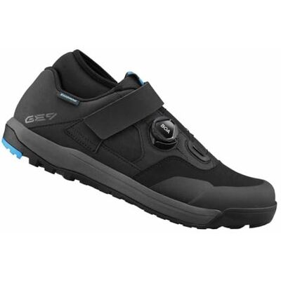 SHIMANO Bicycle Shoes SH-GE900 Chaussures de cyclisme unisexes pour adulte, Noir, 41 EU SHIMANO Bicycle Shoes SH-GE900 Chaussures de cyclisme unisexes pour adulte, Noir, 41 EU