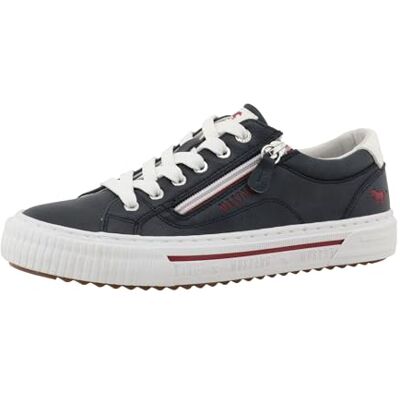MUSTANG Sneaker femme 15M0112008, Pointure:38 EU, La couleur:bleu MUSTANG Sneaker femme 15M0112008, Pointure:38 EU, La couleur:bleu
