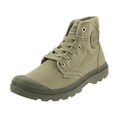 Palladium Pampa Hi, Baskets Hautes Homme, Vert Dusky Green T03, 42 EU Palladium Pampa Hi, Baskets Hautes Homme, Vert Dusky Green T03, 42 EU