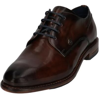 bugatti Livorno Flex Evo Chaussures à lacets pour homme, marron, 43 EU, marron, 43 EU bugatti Livorno Flex Evo Chaussures à lacets pour homme, marron, 43 EU, marron, 43 EU