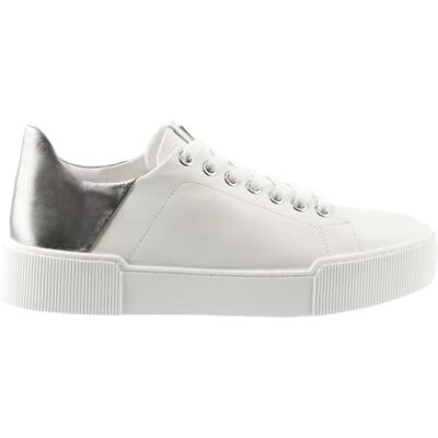 HÖGL Baskets Blade pour femme, Blanc darksilver, 42.5 EU X-Weit HÖGL Baskets Blade pour femme, Blanc darksilver, 42.5 EU X-Weit
