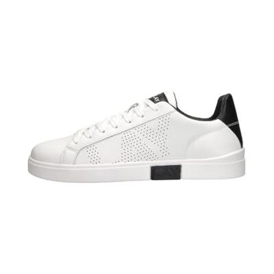 Replay Baskets Cupsole pour homme avec lacets, Blanc Noir 062, 42 EU Replay Baskets Cupsole pour homme avec lacets, Blanc Noir 062, 42 EU