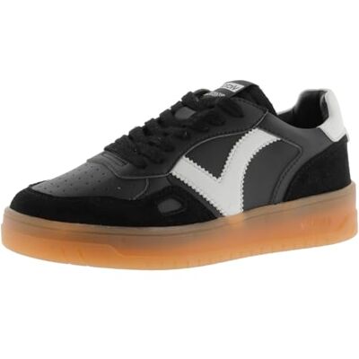 victoria Basket Basse Unisexe Seúl Effet Cuir & Pièces Colorées & En Croûte De Cuir En Contraste 1257126 pour Adulte NEGRO 41 victoria Basket Basse Unisexe Seúl Effet Cuir & Pièces Colorées & En Croûte De Cuir En Contraste 1257126 pour Adulte NEGRO 41