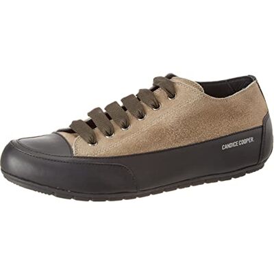 Candice Cooper Rock, Baskets pour femme, Black Dark Olive, 42 EU Candice Cooper Rock, Baskets pour femme, Black Dark Olive, 42 EU
