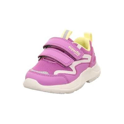Superfit Rush 1006206, Chaussures de Sport Filles, Violet jaune 8500, 20 EU Superfit Rush 1006206, Chaussures de Sport Filles, Violet jaune 8500, 20 EU