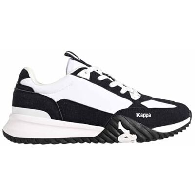 Kappa Authentic Arklow Chaussures de sport pour homme, Blanc et bleu foncé, 43 EU Kappa Authentic Arklow Chaussures de sport pour homme, Blanc et bleu foncé, 43 EU
