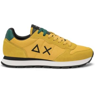SUN68 Sneaker running Tom Solid suede/nylon verde scuro U25SU04 Z44101 SUN68 Sneaker running Tom Solid suede/nylon verde scuro U25SU04 Z44101