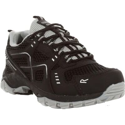 Regatta Vendeavour Jnr Chaussures de randonnée unisexe pour enfant, Black Ltstee, 21.5 EU Regatta Vendeavour Jnr Chaussures de randonnée unisexe pour enfant, Black Ltstee, 21.5 EU