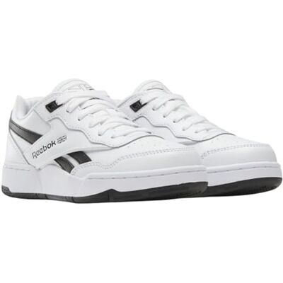 Reebok Baskets unisexes pour enfant Bb 4000 Ii, Ftwwht Cblack Purgry, 28 EU Reebok Baskets unisexes pour enfant Bb 4000 Ii, Ftwwht Cblack Purgry, 28 EU