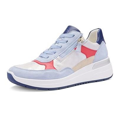 ARA Baskets Garda Cielo, Dusty, fraise, plage, encre Pointure 42 EU ARA Baskets Garda Cielo, Dusty, fraise, plage, encre Pointure 42 EU
