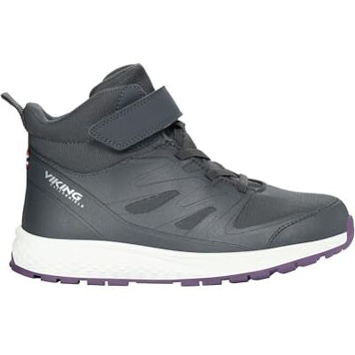 Viking Equip Mid WP 1V Chaussures de marche, gris foncé, 38 EU, gris foncé, 0 UK Viking Equip Mid WP 1V Chaussures de marche, gris foncé, 38 EU, gris foncé, 0 UK