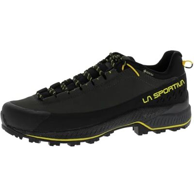 LA SPORTIVA Chaussures de randonnée basses TX5 Evo GTX imperméables et stables pour homme avec semelle extérieure adhérente et matériau extérieur en cuir nubuck LA SPORTIVA Chaussures de randonnée basses TX5 Evo GTX imperméables et stables pour homme avec semelle extérieure adhérente et matériau extérieur en cuir nubuck