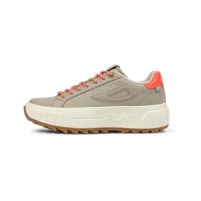 FILA Sintra N wmn Oxford Tan-Fiery Coral Baskets pour femme, taille 42 UE, Oxford Tan Fiery Coral, 42 EU FILA Sintra N wmn Oxford Tan-Fiery Coral Baskets pour femme, taille 42 UE, Oxford Tan Fiery Coral, 42 EU