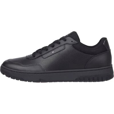 Tommy Hilfiger Adaptive Th Basket Core Lite Lth Fm0fm05369 BasketsHomme Tommy Hilfiger Adaptive Th Basket Core Lite Lth Fm0fm05369 BasketsHomme