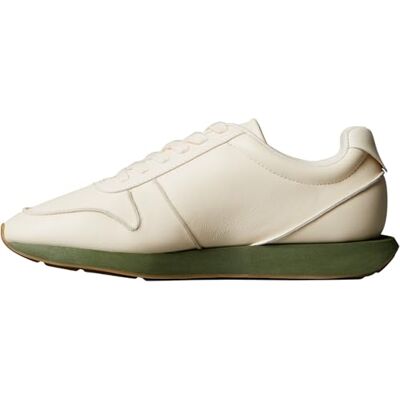 Calvin Retro Runner Lace Up Lth Pinch Yw0yw02025 BasFemme Calvin Retro Runner Lace Up Lth Pinch Yw0yw02025 BasFemme