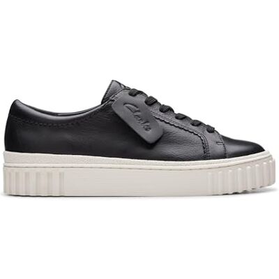 Clarks Mayhill Walk Womens Black Leather, 7.5 Clarks Mayhill Walk Womens Black Leather, 7.5