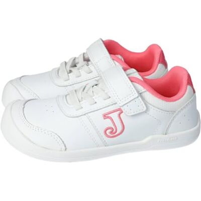Joma Vela Jr 2513 Blanco Rosa Barefoot BasketMixte enfant Joma Vela Jr 2513 Blanco Rosa Barefoot BasketMixte enfant