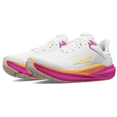 ALTRA Chaussures de Course Femme Torin 8, 108 White Orange, 37.5 EU ALTRA Chaussures de Course Femme Torin 8, 108 White Orange, 37.5 EU