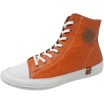 Andrea Conti Femme, Basket, Papaye, 36 EU Andrea Conti Femme, Basket, Papaye, 36 EU
