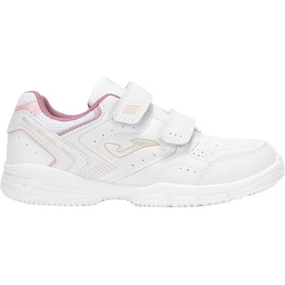 Joma W.School Jr 2529 Blanco, Baskets Blanc Rose, 39 EU, Blanc et rose., 39 EU Joma W.School Jr 2529 Blanco, Baskets Blanc Rose, 39 EU, Blanc et rose., 39 EU