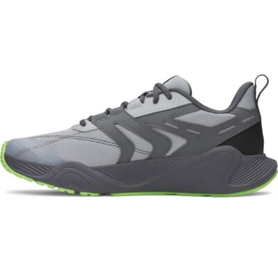 Under Armour UA Charged Commit TR 5 – Gris Mod Gray/Castlerock/Lumos Lime – 11,5, Mod Gray Castlerock Lumos Lime, 47 EU Under Armour UA Charged Commit TR 5 – Gris Mod Gray/Castlerock/Lumos Lime – 11,5, Mod Gray Castlerock Lumos Lime, 47 EU