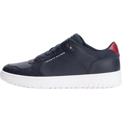 Tommy Hilfiger Th Basket Core Lite Lth Mix Fm0fm05518 BasHomme Tommy Hilfiger Th Basket Core Lite Lth Mix Fm0fm05518 BasHomme