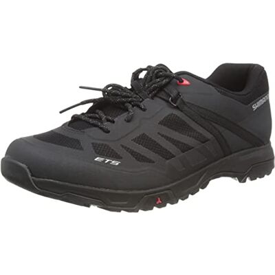SHIMANO Mixte Zapatillas MTB Et500 Basket, Noir, 42 EU SHIMANO Mixte Zapatillas MTB Et500 Basket, Noir, 42 EU