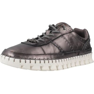 Carmela 162528, Baskets pour femme, Plomb 02, 38 EU Carmela 162528, Baskets pour femme, Plomb 02, 38 EU