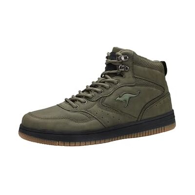 KangaROOS K-Watch Bliz Bottes Hommes Vertes - Bottes KangaROOS K-Watch Bliz Bottes Hommes Vertes - Bottes