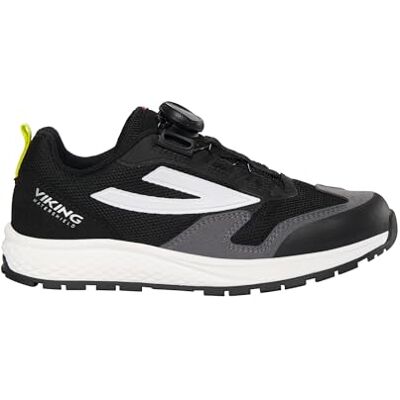 Viking Chaussures de marche Century Wp Boa unisexes pour enfant, Noir, 39 EU Viking Chaussures de marche Century Wp Boa unisexes pour enfant, Noir, 39 EU