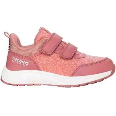 Viking Chaussures de marche Bouncy Glitter Wp 2V unisexes pour enfant, rose bonbon, 29 EU Viking Chaussures de marche Bouncy Glitter Wp 2V unisexes pour enfant, rose bonbon, 29 EU