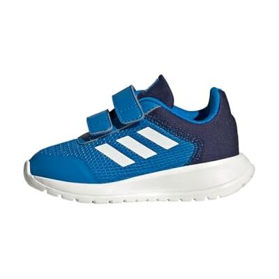 adidas Tensaur Run Mixte enfant Baskets, blue rush/core white/dark blue, 21 EU adidas Tensaur Run Mixte enfant Baskets, blue rush/core white/dark blue, 21 EU